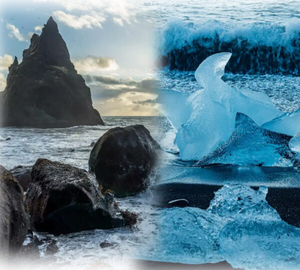 Iceland's Coastal Gems: A 14-Hour Private South Coast and Diamond Beach Tour