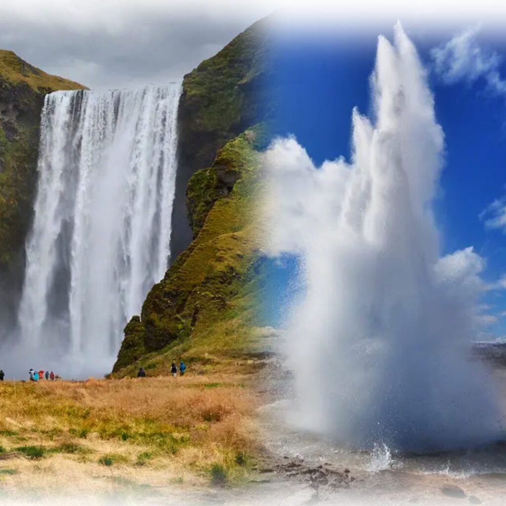 Combo Tour: Private Golden Circle with South Coast - A 12-Hour Icelandic Odyssey