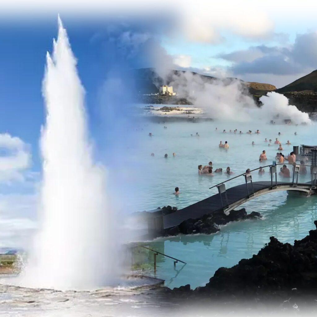 Golden Serenity: Private Golden Circle with Blue Lagoon tour (Entrance Exl)