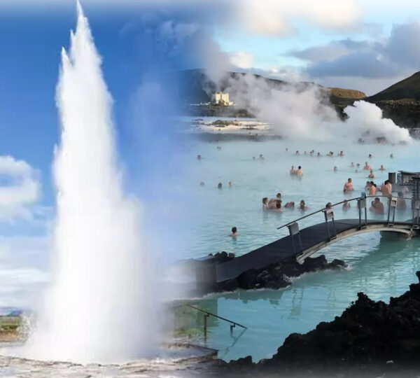 Golden Serenity: Private Golden Circle with Blue Lagoon tour (Entrance Exl)