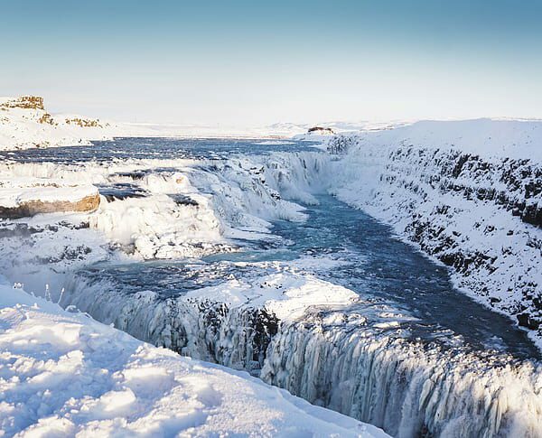 Gullfoss: Iceland's Majestic Waterfall of Gold