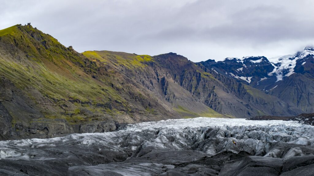Solheimajökull Glacier 